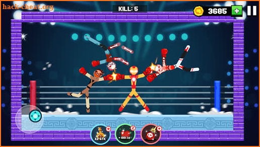 Stickman Fight - Battle Royale screenshot