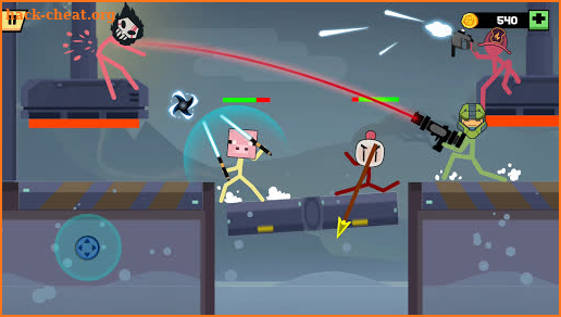 Stickman Fight Battle - Shadow Warriors screenshot
