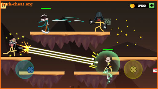 Stickman Fight Battle - Shadow Warriors screenshot
