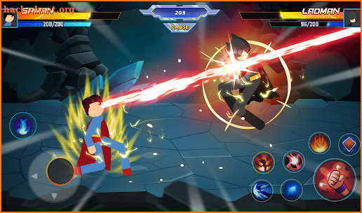 Stickman Fight: Dragon Warrior screenshot