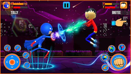 Stickman Fight: Fighting Games screenshot