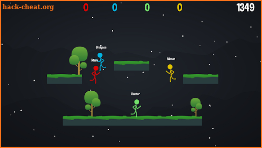 Stickman Fight: Game screenshot