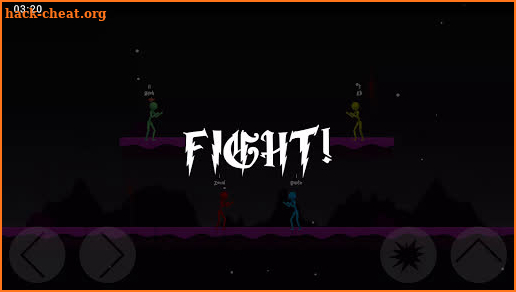 Stickman Fight - Magic Brawl Legends screenshot