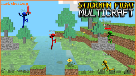 Stickman Fight Multicraft screenshot