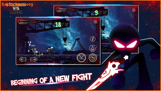 Stickman Fight - Shadow Legend screenshot