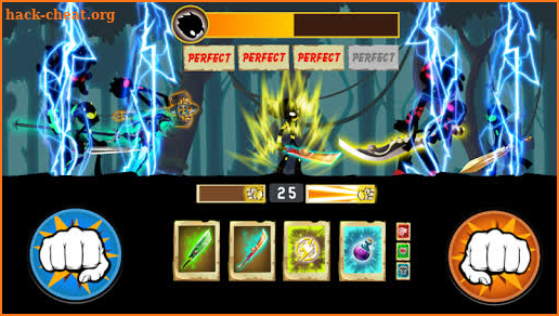 Stickman Fight: Shadow War screenshot