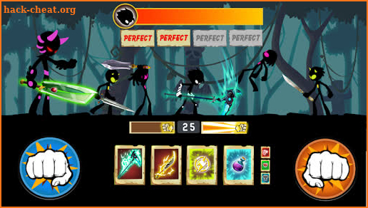 Stickman Fight: Shadow War screenshot