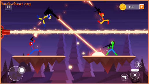 Stickman Fight - Stick Fighting Games screenshot