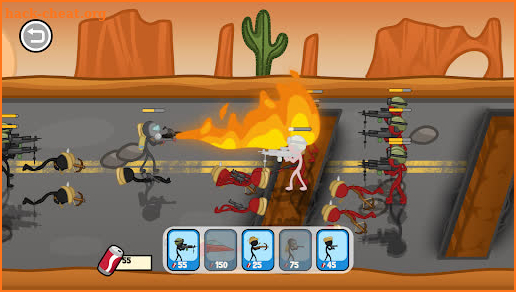 Stickman Fight - Stick Games screenshot