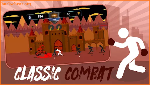 Stickman Fight - Stickfight Infinity screenshot