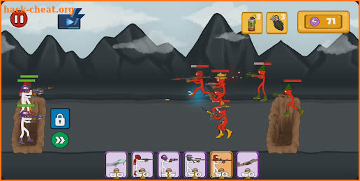 Stickman Fight - Stickman Legacy Fighting Games screenshot