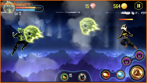 Stickman Fight: Super Dragon Z screenshot