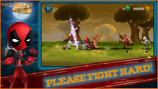 Stickman Fight : Super Hero Epic battle screenshot