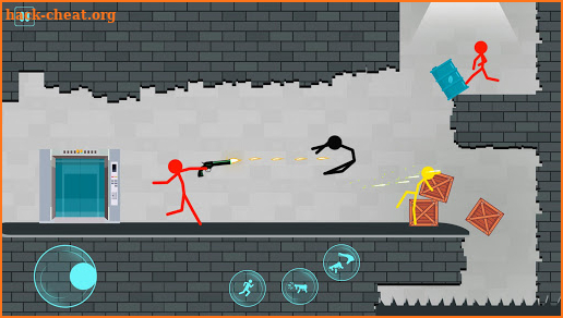 Stickman Fight: Supreme Fighting Games screenshot
