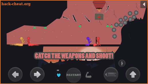 Stickman Fight The Game PRO screenshot