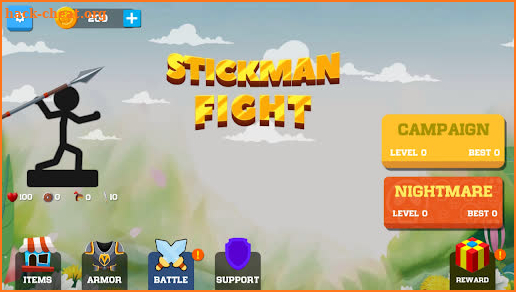 Stickman Fight: Ultimate Stick Fighting Game screenshot