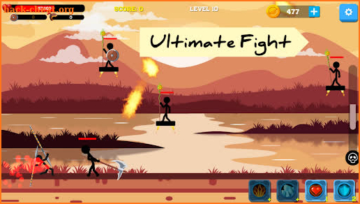 Stickman Fight: Ultimate Stick Fighting Game screenshot