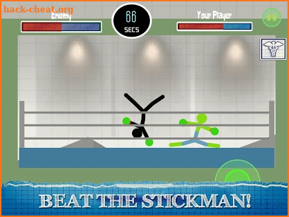 Stickman Fight Warriors Games screenshot