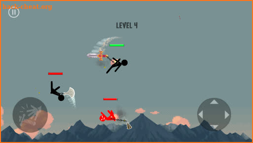 Stickman Fighter screenshot