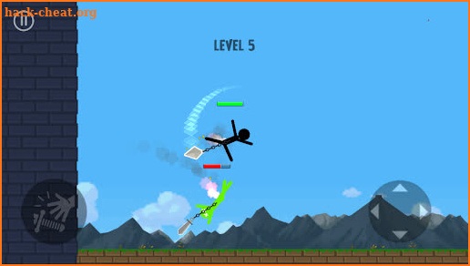 Stickman Fighter screenshot