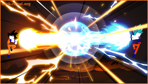 Stickman Fighter Dragon Shadow screenshot