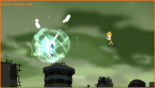 Stickman Fighter Dragon Shadow screenshot