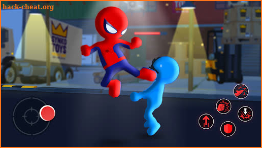 Stickman Fighter: Spider Hero screenshot