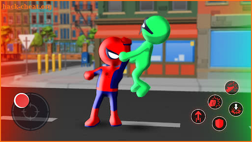 Stickman Fighter: Spider Hero screenshot