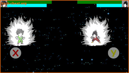 Stickman Fighters: Ball Dragon War screenshot