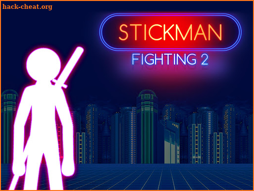 Stickman Fighting: 2 Player Funny Physics Games screenshot
