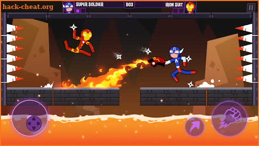 Stickman Fighting 2 - Supreme stickman duel screenshot