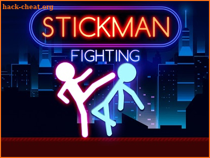 Stickman Fighting Games Lightsaber Stick War screenshot