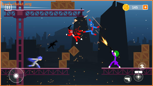 Stickman Fighting: Stick Fight Games screenshot