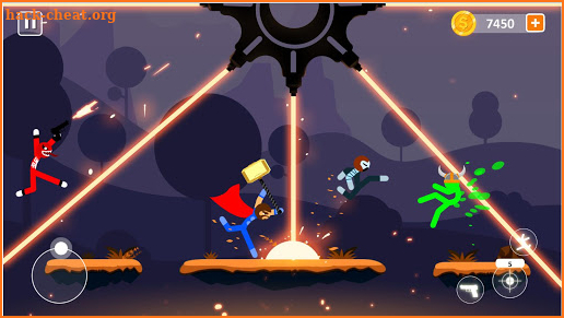 Stickman Fighting: Stick Fight Games screenshot