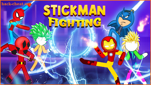 Stickman Fighting Strike: New Stickman Games 2021 screenshot