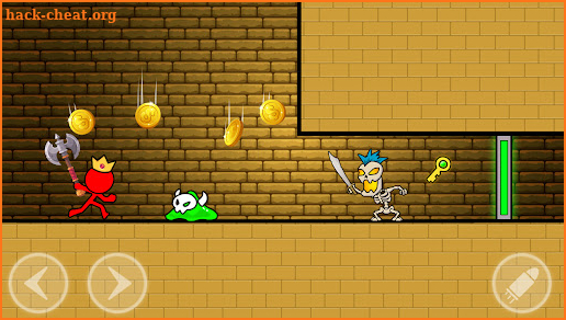 Stickman Fire Fighting Adventure screenshot