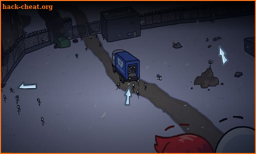 Stickman Fleeing the Complex screenshot