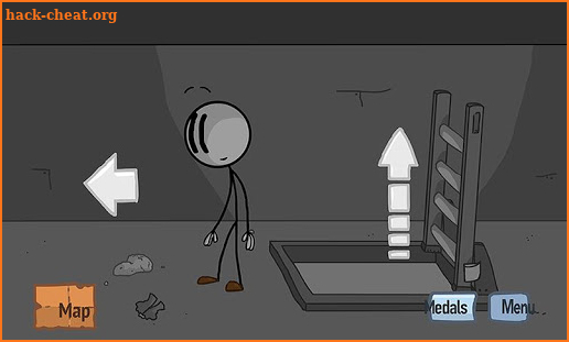 Stickman Fleeing the Complex :Think out of the box screenshot