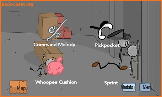 Stickman Fleeing the Complex :Think out of the box screenshot