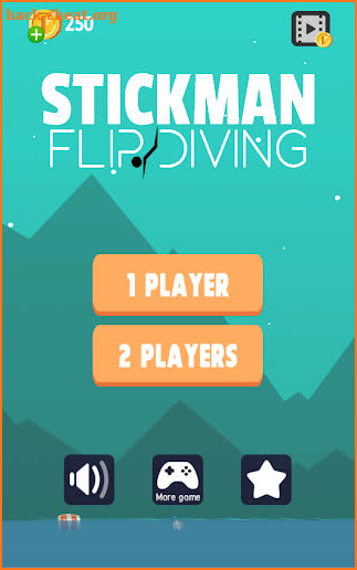 Stickman Flip Diving 2019 screenshot