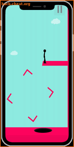 Stickman Flip in hole screenshot