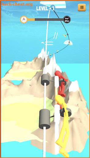 Stickman Fly Master screenshot