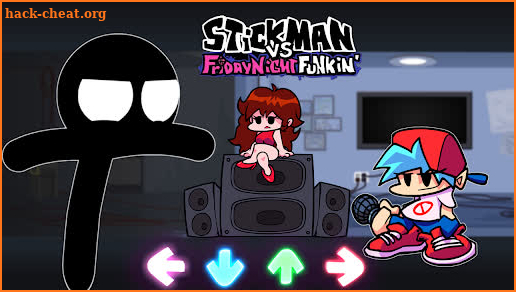 Stickman FNF - Friday Night Fight Mod screenshot