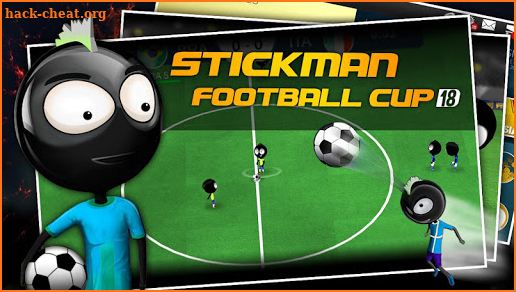 Stickman Football Cup 2018 screenshot