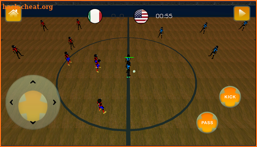 Stickman Football (Soccer) 2018: Soccer World Cup screenshot