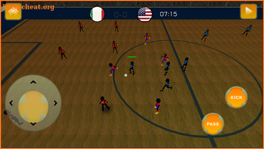 Stickman Football (Soccer) 2018: Soccer World Cup screenshot