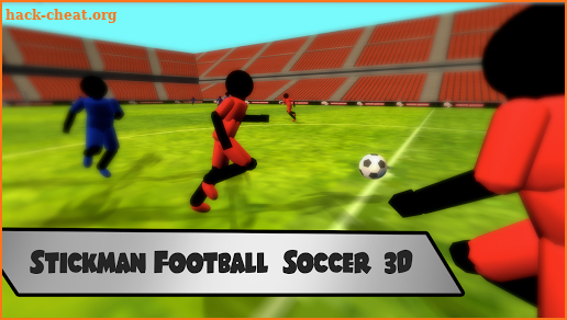Stickman Football (Soccer) 3D screenshot