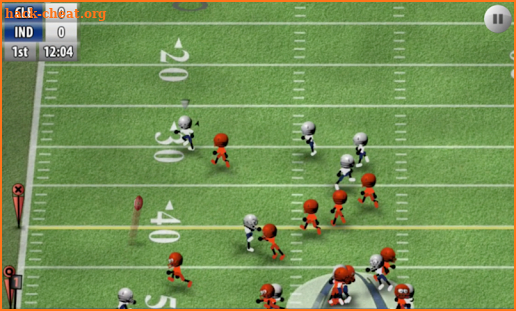 Stickman Football - The Bowl screenshot