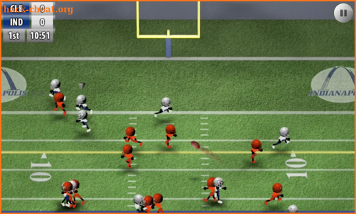 Stickman Football - The Bowl screenshot