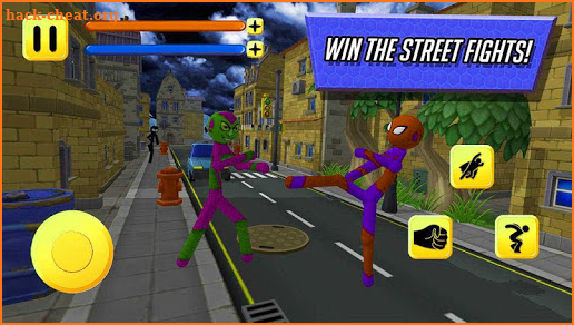 Stickman Gangster screenshot